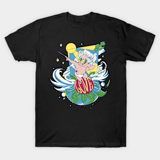 valentines-day-cupid-trippy T-Shirt